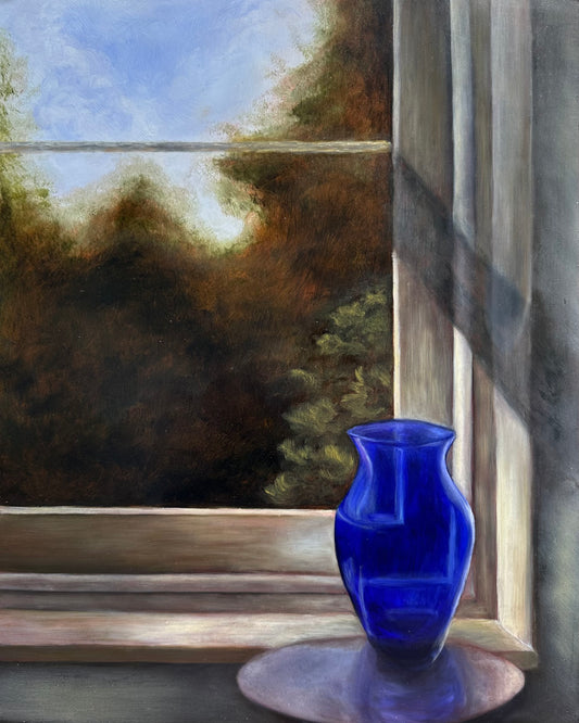 Acrylic paint beautiful window - Shathaart - Paintings & Prints, Still  Life, Other Still Life - ArtPal